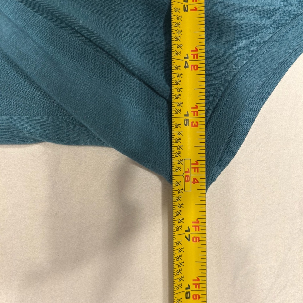 Athleta Teal Twist Tank Top - Picture 6 of 6